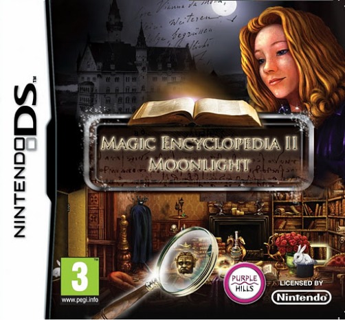 Magic encyclopedia ii moonlight box art for Nintendo DS